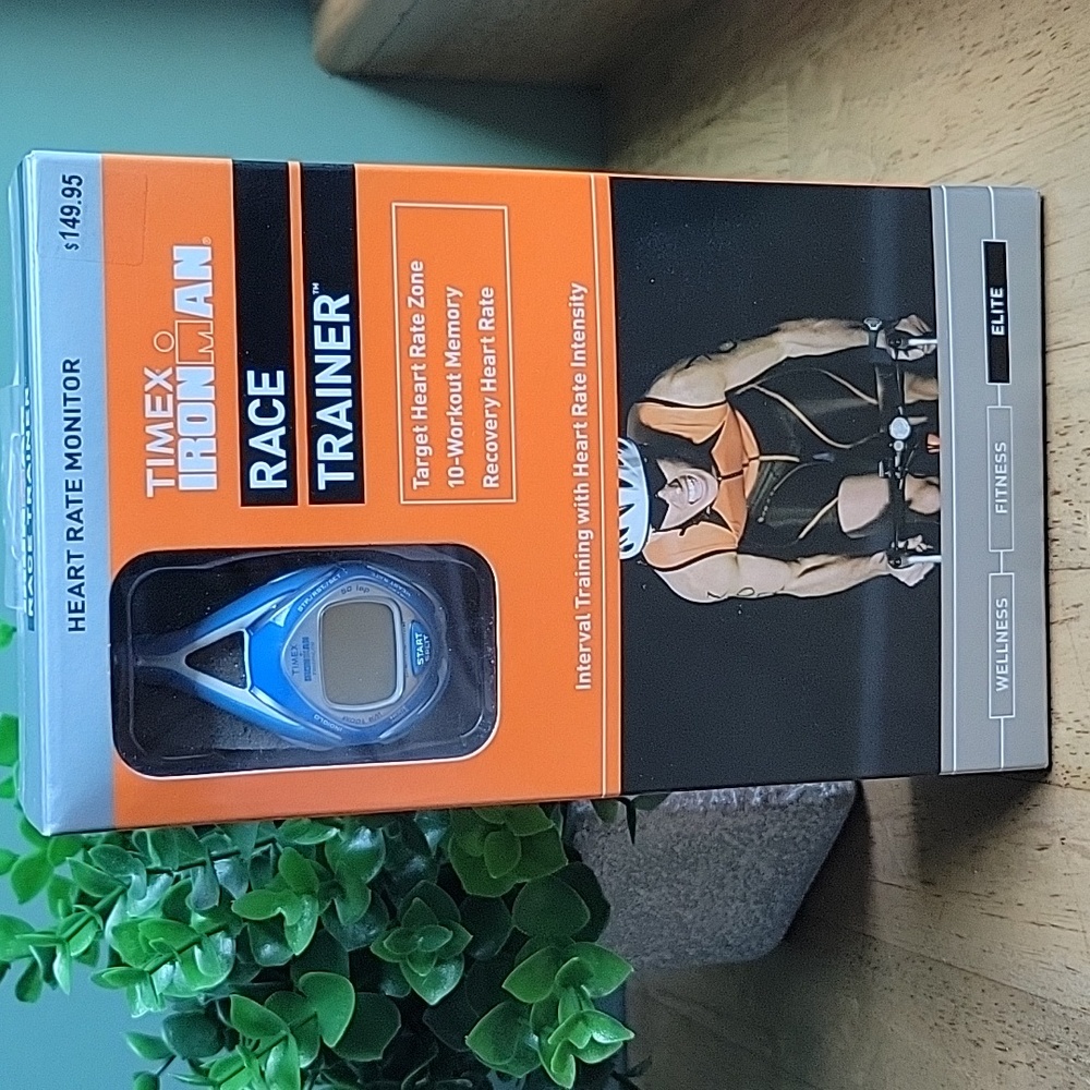 Timex Ironman Race Trainer | Heart Rate Monitor